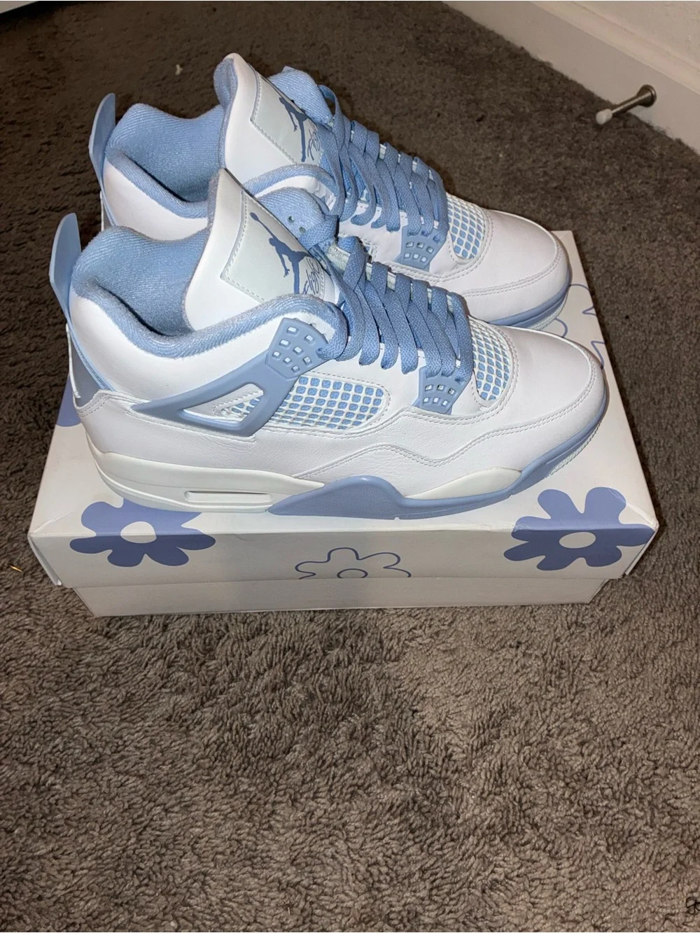 Jordan Sneakers - “Forgive Me Not” Retro 4s